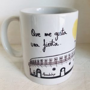 Taza Almendralejo Plaza de toros