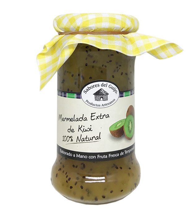 Mermelada Extra de Kiwi 400 gr.