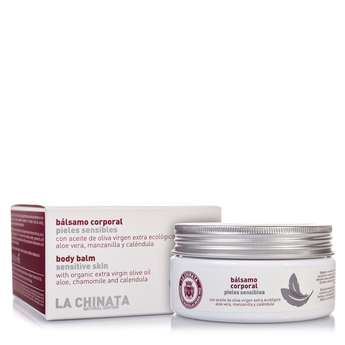 Bálsamo Corporal Pieles Sensibles 250 ml.