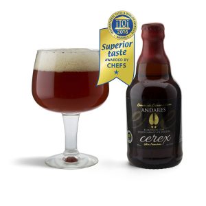 Cerveza Andares De Jamón Ibérico Bellota Cerex 33 cl
