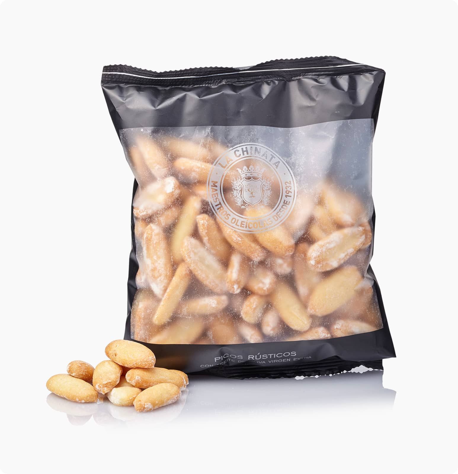 Picos Rústicos con Aceite de Oliva Virgen Extra 140 gr