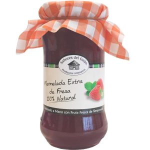 Mermelada Extra de Fresa 400 gr.