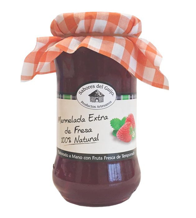 Mermelada Extra de Fresa 400 gr.