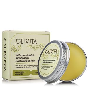 Bálsamo Labial Ecológico Hidratante Olivita  15 gr.