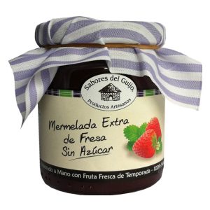 Mermelada Extra de Fresa Sin Azúcar añadido  280 gr.