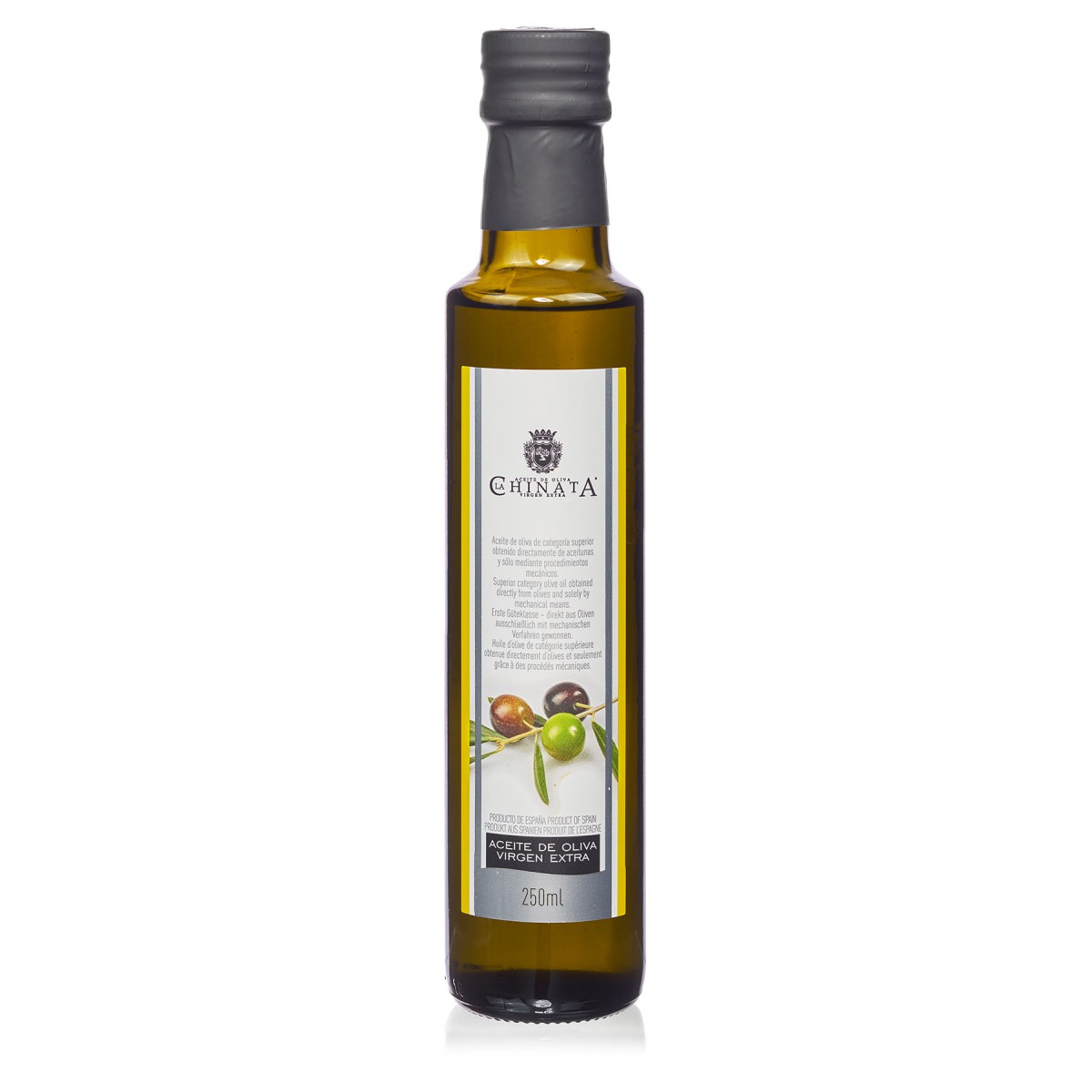 Aceite de Oliva Vigen Extra Vidrio 250 ml