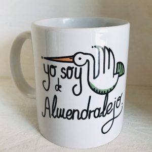 Taza Almendralejo Cigüeña