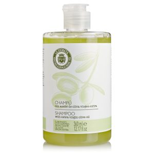 Champú con AOVE 360 ml.