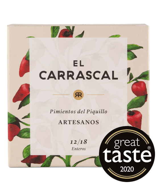 Pimiento De Piquillo Asado Al Natural 255 gr.