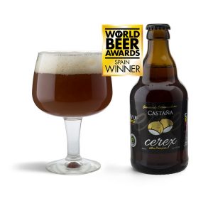 Cerveza Castaña Cerex 33 cl