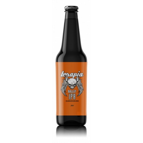 Cerveza artesana Terapia 33 cl