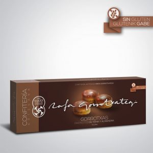 Pastelitos de yema y almendra Gorrotxas Rafa Gorrotxategui