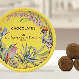 Trufas de Gianduja La Despensa de Palacio