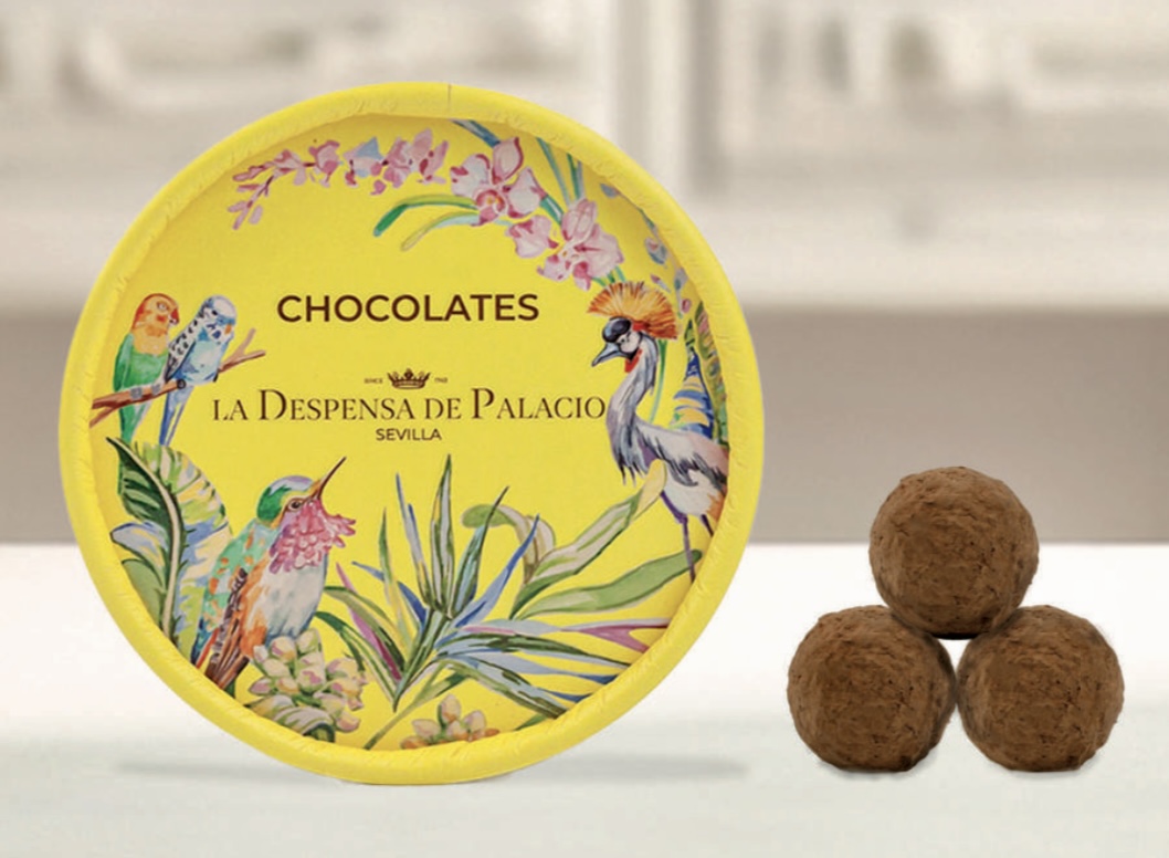Trufas de Gianduja La Despensa de Palacio