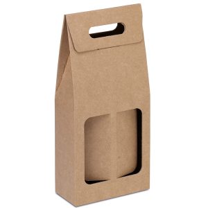Estuche 2 botellas de vino