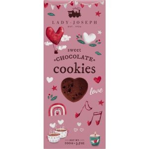 LADY JOSEPH Galleta Sweet Love Chocolate Lady 100g