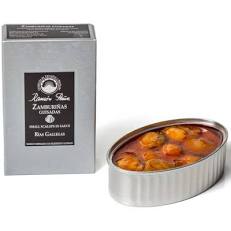 Zamburiñas guisadas Ramón Peña 110 gr. Serie Plata