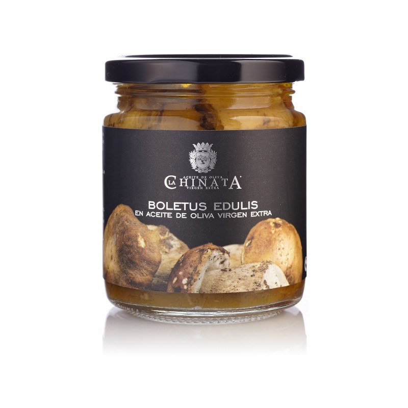 Boletus Edulis en Aceite de Oliva Virgen Extra 220 gr.