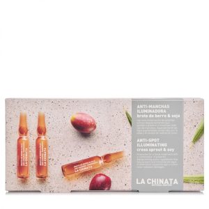 Ampollas Anti-Manchas Iluminadora Brote de Berro y Soja (10 x 2 ml)
