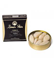 Chipirones en Aceite de Oliva Serie Oro 6/8 Piezas  130 gr.