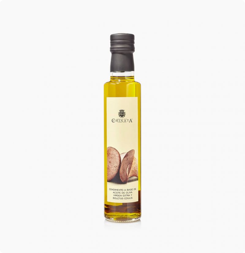 Condimento de Boletus Edulis AOVE 250 ml.