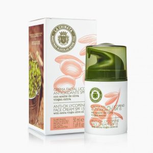 Crema Facial Hidratante con Licopeno 50 gr.