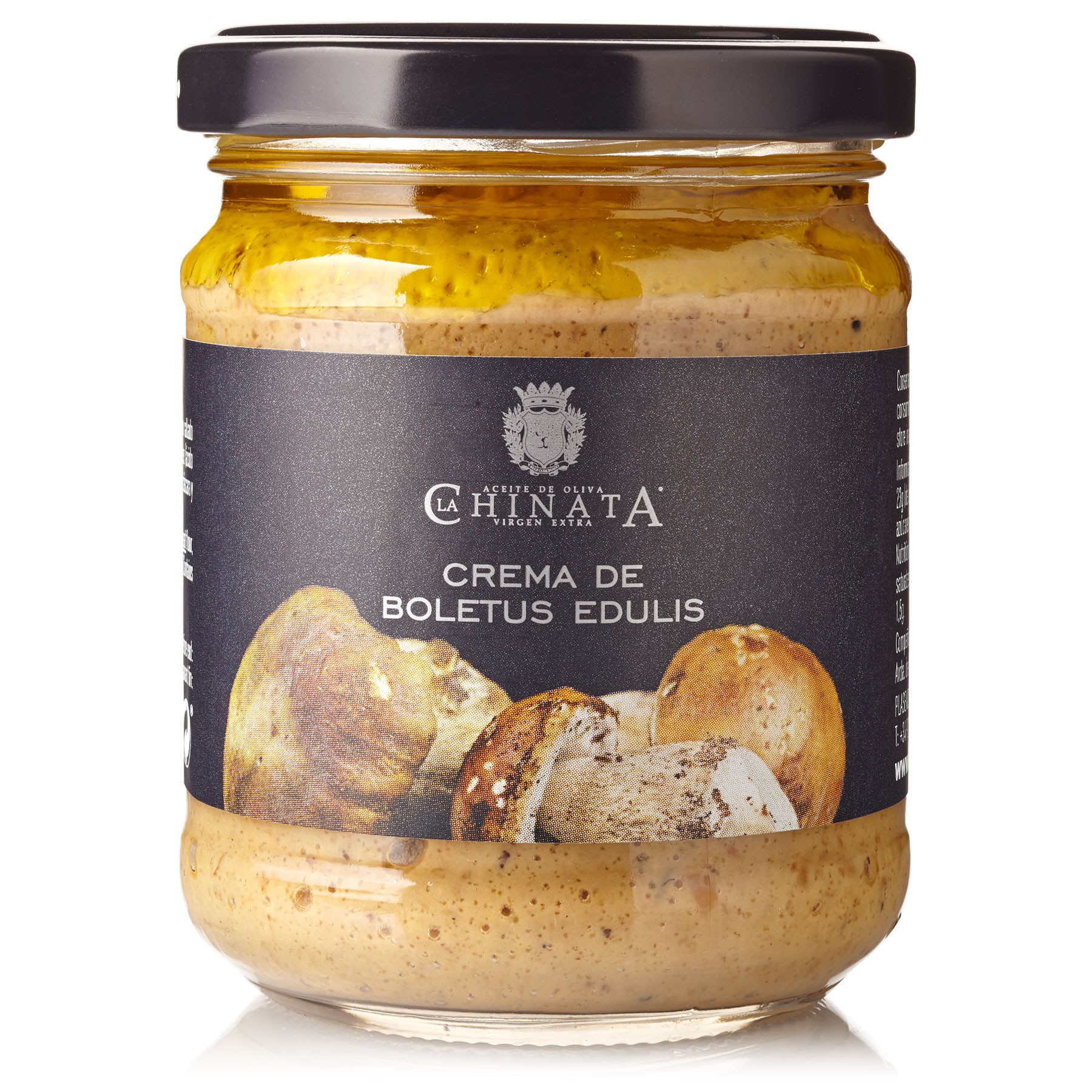 Crema de Boletus Edulis 180 gr.
