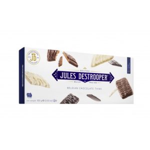 BISCUITS DE AZÚCAR CANDE RECUBIERTOS DE TRES CHOCOLATE 100 G