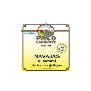 Navajas al natural Paco Lafuente  5/6 piezas