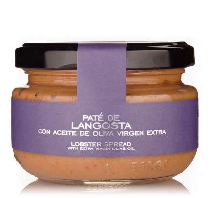 Paté de Langosta 125 gr.