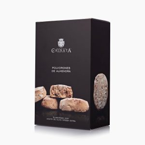 Polvorones de almendra 320 gr.
