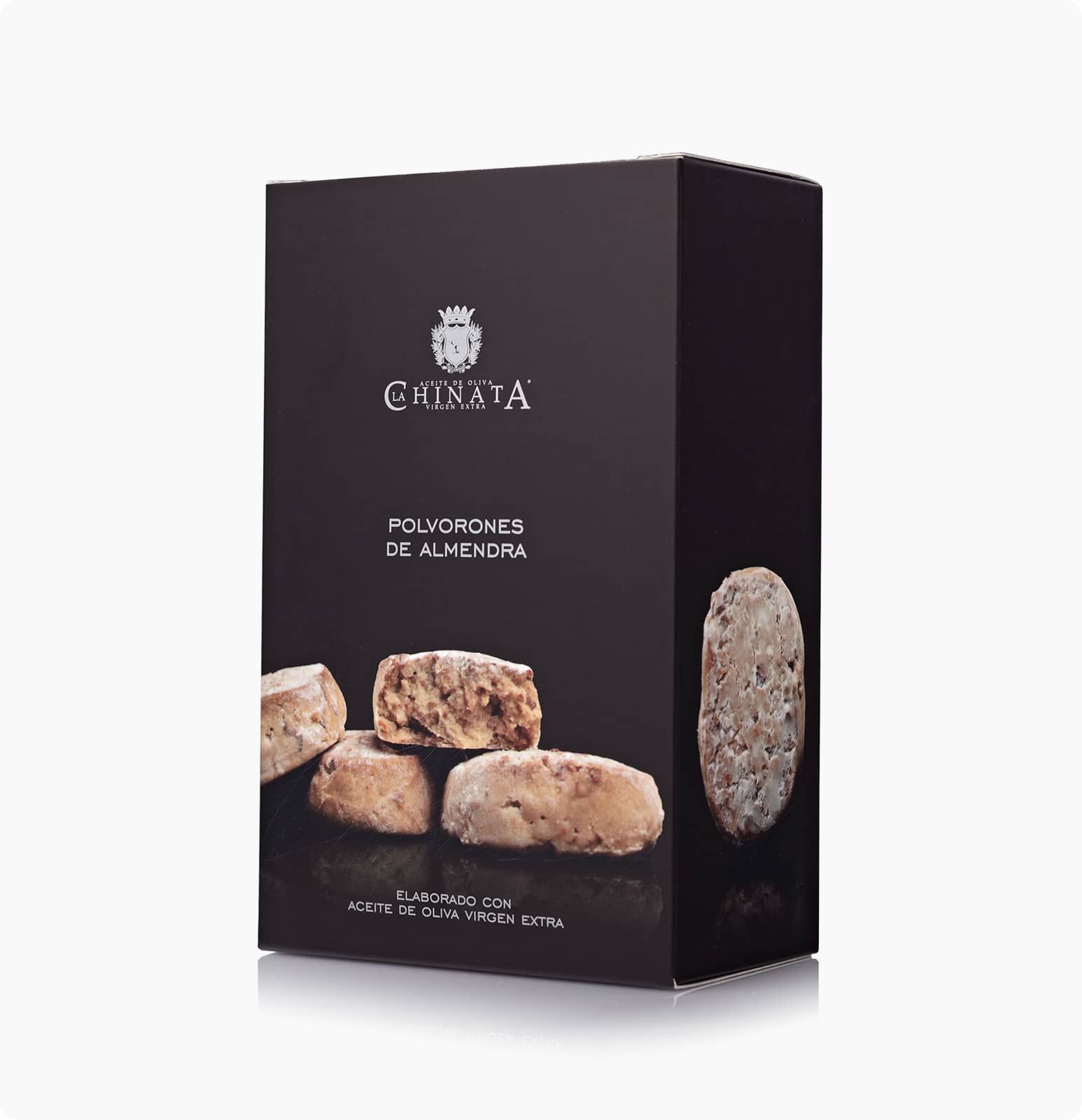 Polvorones de almendra 320 gr.