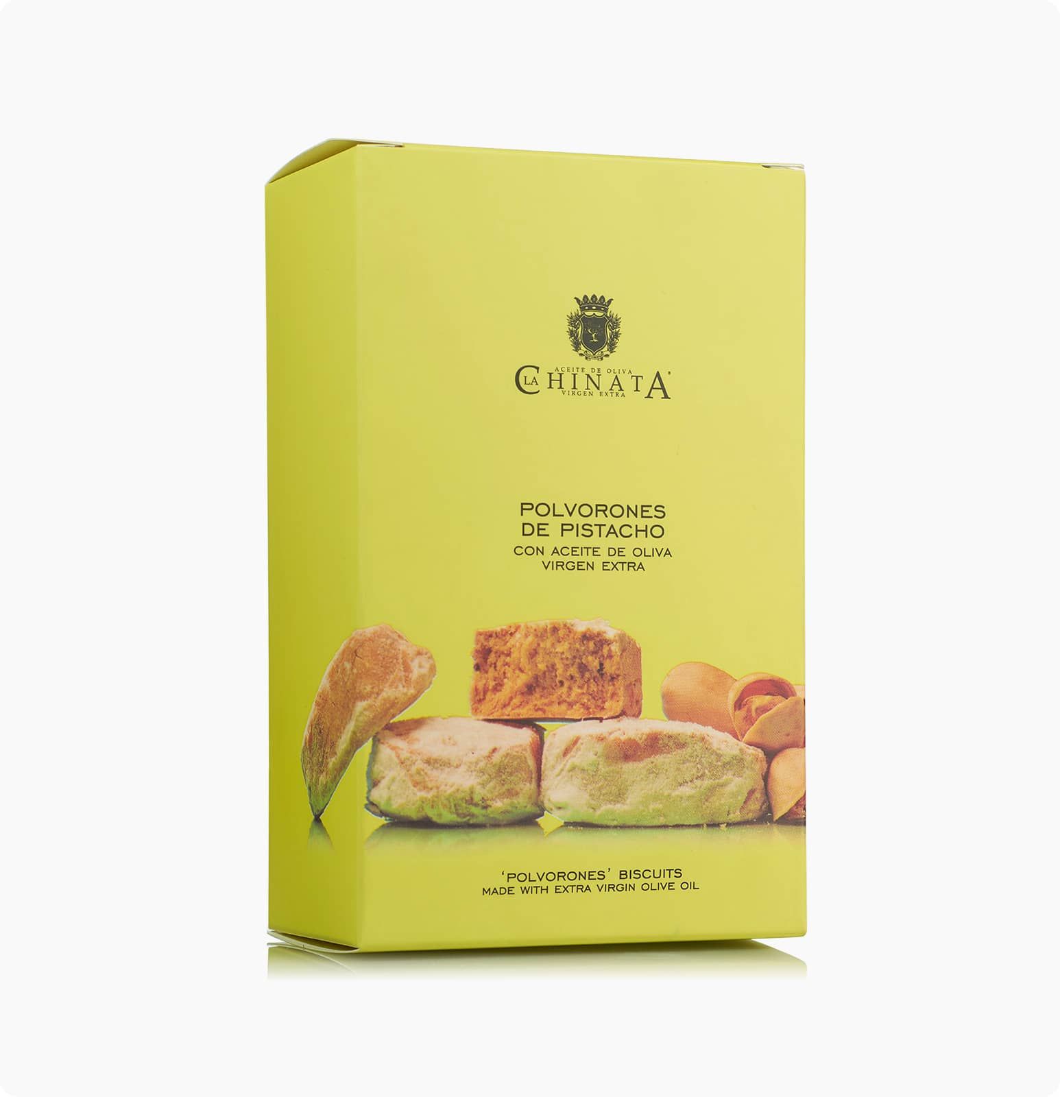 Polvorones de Pistacho con Aceite de Oliva Virgen Extra 320 gr