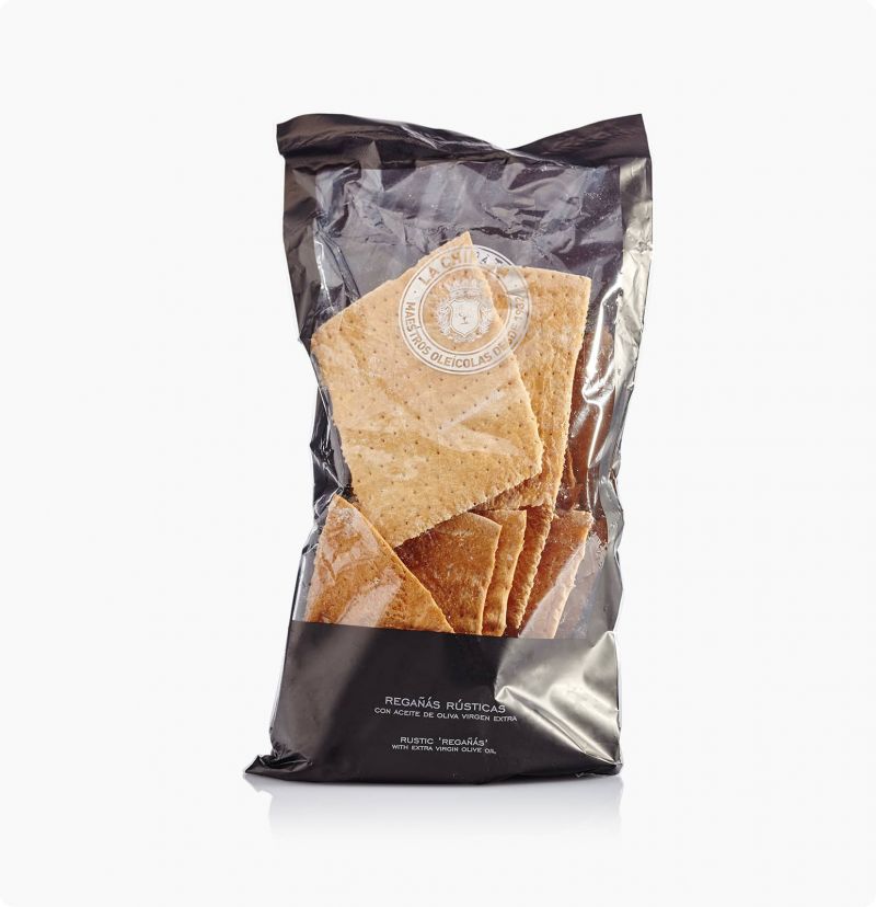 Regañás Rústicas con Aceite de Oliva Virgen Extra 150 gr