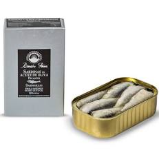 Sardinillas picantes en aceite de oliva 12-16 pzas Ramón Peña/Serie plata